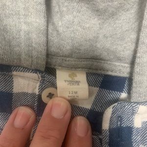 Boys Tucker & Tate button up